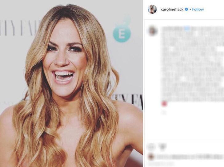 Evinde ölü bulunmuştu! Caroline Flack�in son fotoğrafı ortaya çıktı