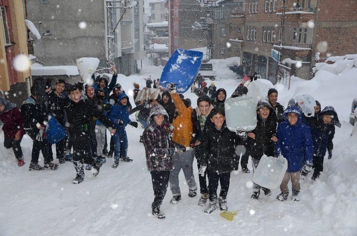 Çocukların kızak keyfi G2