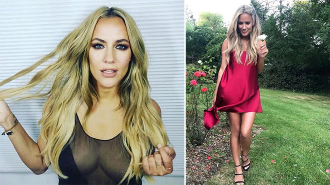 Evinde &ouml;l&uuml; bulunmuştu! Caroline Flack'in son fotoğrafı ortaya &ccedil;ıktı