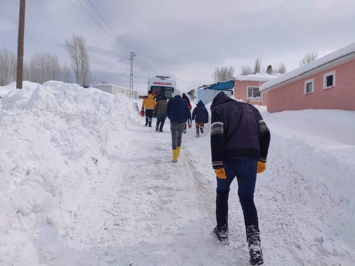 Tuşba Belediyesinden hasta kurtarma operasyonu G4