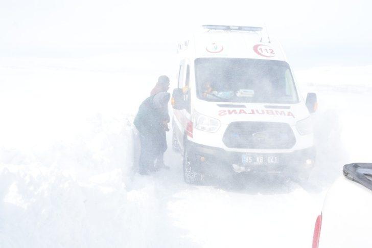 Tuşba Belediyesinden hasta kurtarma operasyonu G5