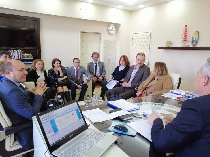 Kodlama ve yazılım sınıfını gezdiler G1