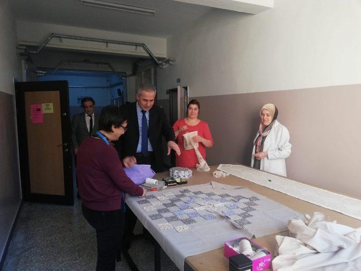 Kodlama ve yazılım sınıfını gezdiler G3