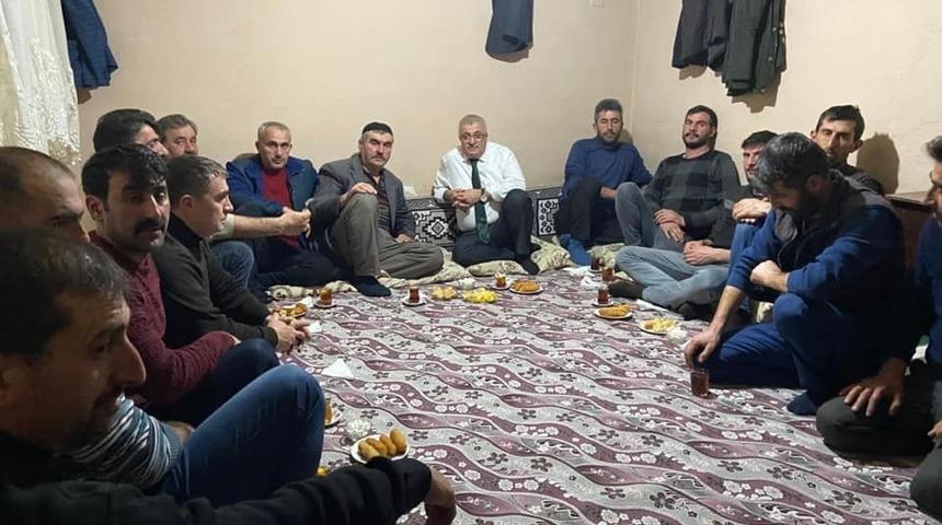 Başkan D&ouml;lekli, &Uuml;ğ&uuml;m&uuml; Mahallesini ziyaret etti