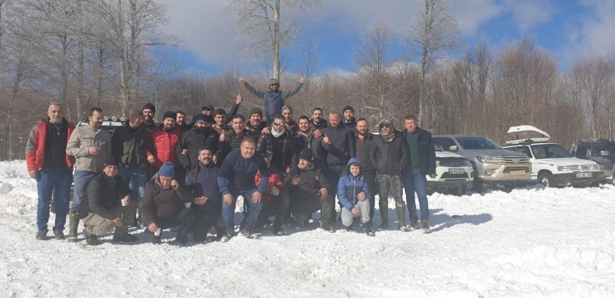 Bursa&rsquo;da off road tutkunlarından basın a&ccedil;ıklaması