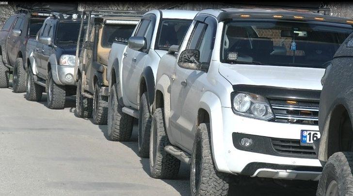 Bursa’da off road tutkunlarından basın açıklaması G2