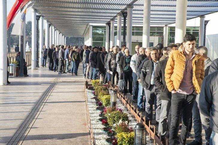 Büyükşehir Belediyesinin 184 şoför alımına 744 kişi başvurdu G1