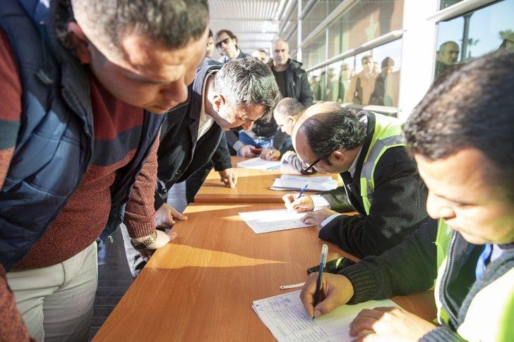 Büyükşehir Belediyesinin 184 şoför alımına 744 kişi başvurdu G3