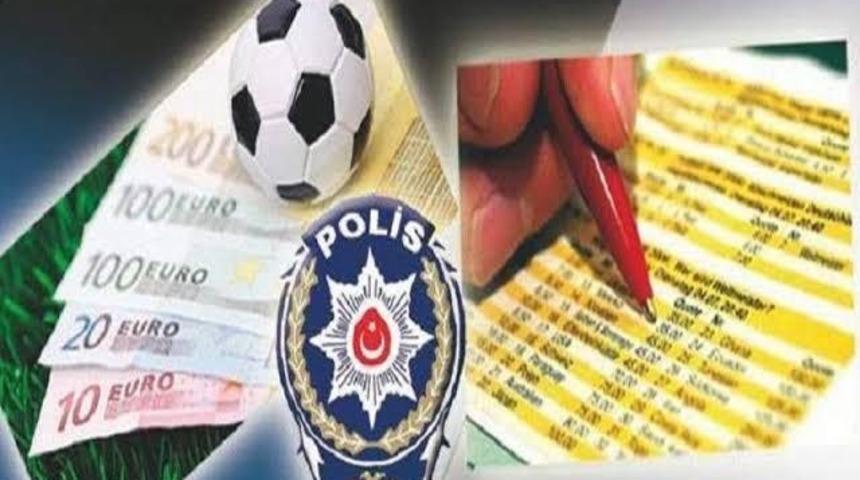 Malatya&rsquo;da 8 kişiye bahis g&ouml;zaltısı