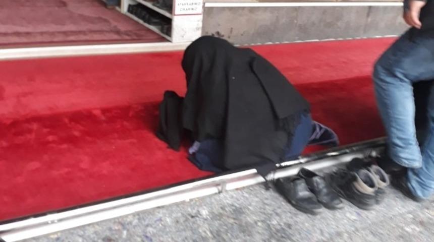 Zabıtadan dilenci operasyonu