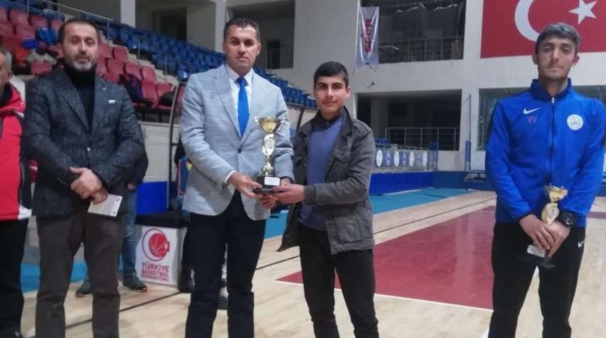 Hakkari&rsquo;de U18 Erkekler Basketbol Turnuvası
