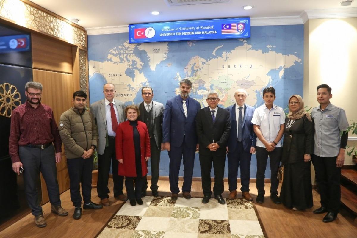 Malezya ve Hindistan &uuml;niversitelerinden KB&Uuml;&rsquo;ye ziyaret