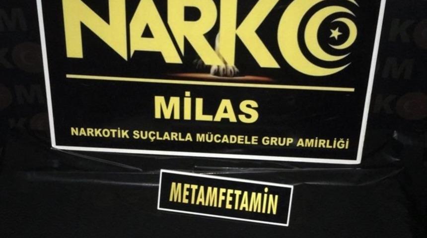 Milas&rsquo;ta uyuşturucu ele ge&ccedil;irildi