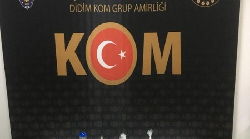 Didim&rsquo;de uyuşturucu operasyonu