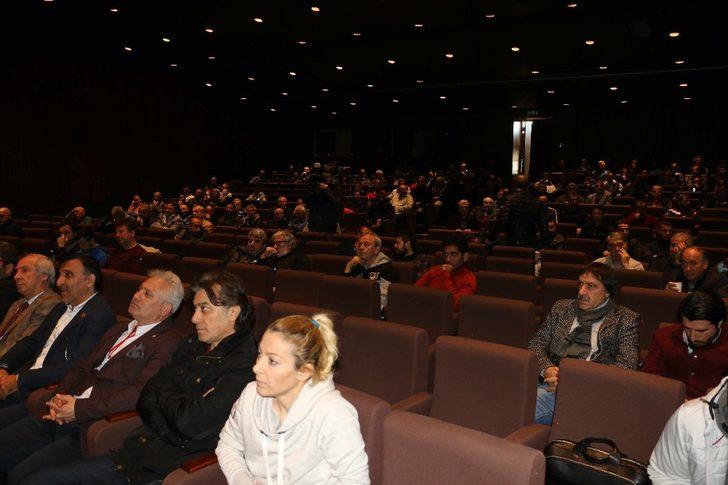 Başkan Deniz Köken İstanbullu antrenörlerle buluştu G5