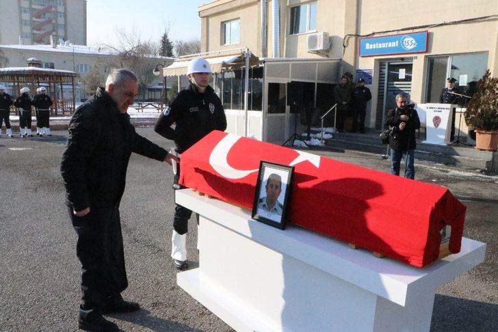 Hayatını kaybeden polis memuruna gözü yaşlı veda G5