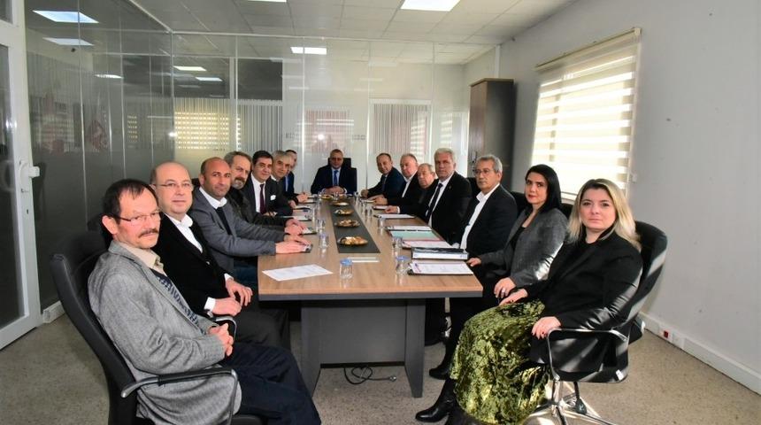 Turgutlu OSB Toplantısı, Vali Deniz başkanlığında yapıldı