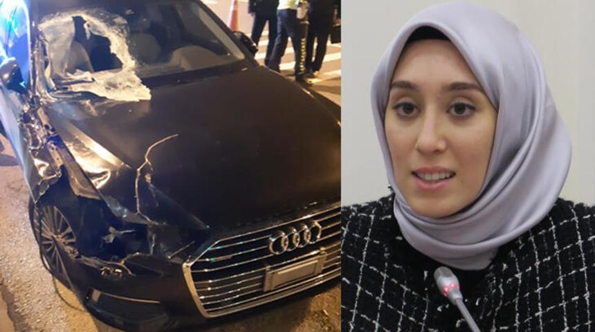AK Parti Milletvekili Rümeysa Kadak trafik kazası geçirdi