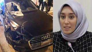 AK Parti Milletvekili Rümeysa Kadak trafik kazası geçirdi