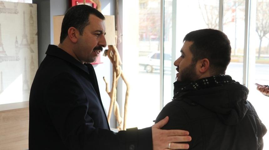 Baydilli esnafın taleplerini dinledi