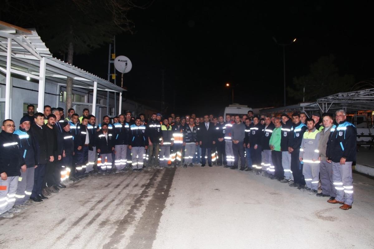 Başkan Kalaycı: &ldquo;Temiz bir &ccedil;evre ve temiz bir Karaman i&ccedil;in hepimize b&uuml;y&uuml;k g&ouml;revler d&uuml;ş&uuml;yor&rdquo;