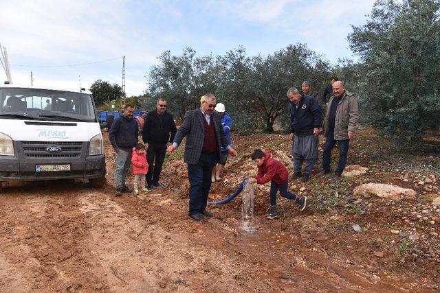 MESKİ Akçakocalı Mahallesi’nin içmesuyu sorununa son verdi