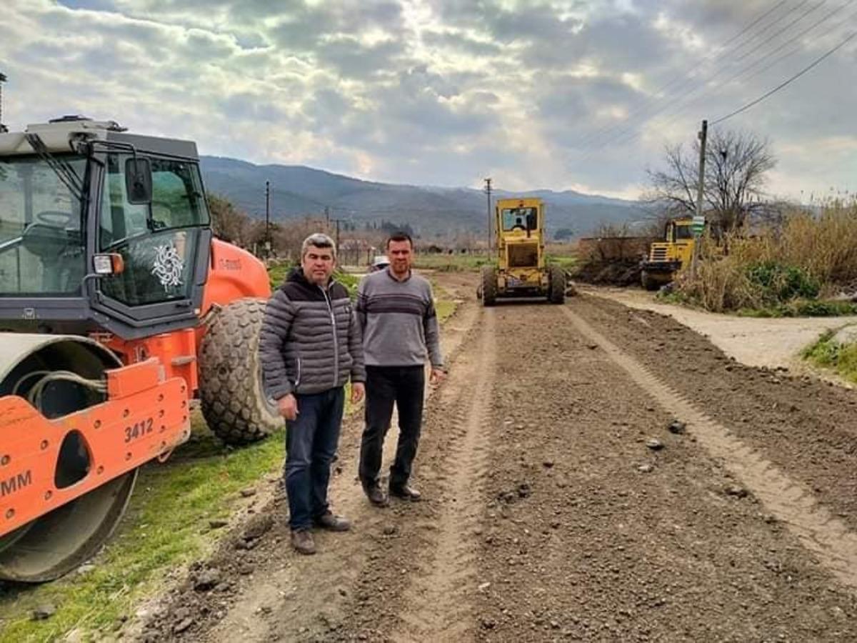 Yenipazar&rsquo;a hizmetler s&uuml;r&uuml;yor