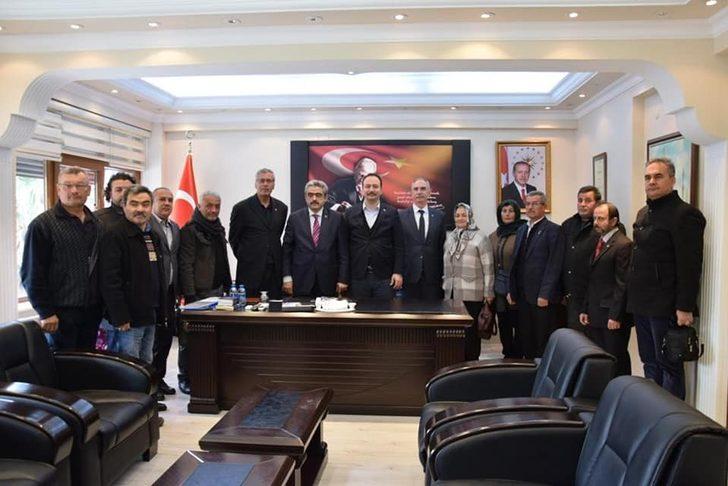 Haluk Alıcık’tan Yenipazar ziyareti G1