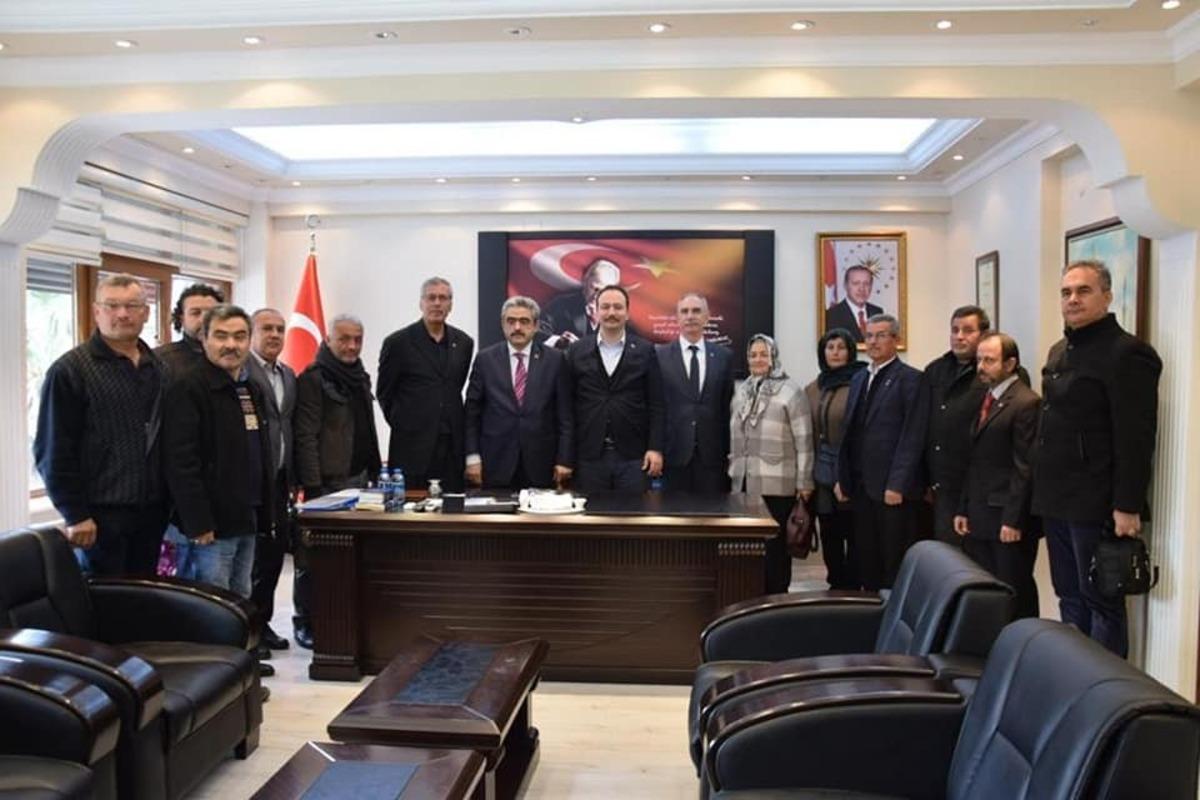 Haluk Alıcık&rsquo;tan Yenipazar ziyareti