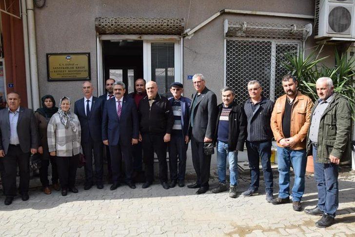 Haluk Alıcık’tan Yenipazar ziyareti G3