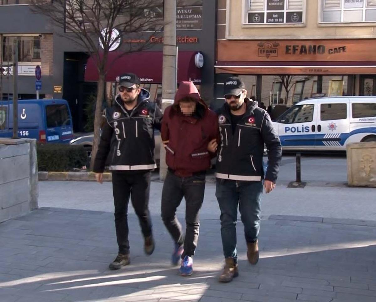 Uyuşturucu ş&uuml;phelisi adliyede