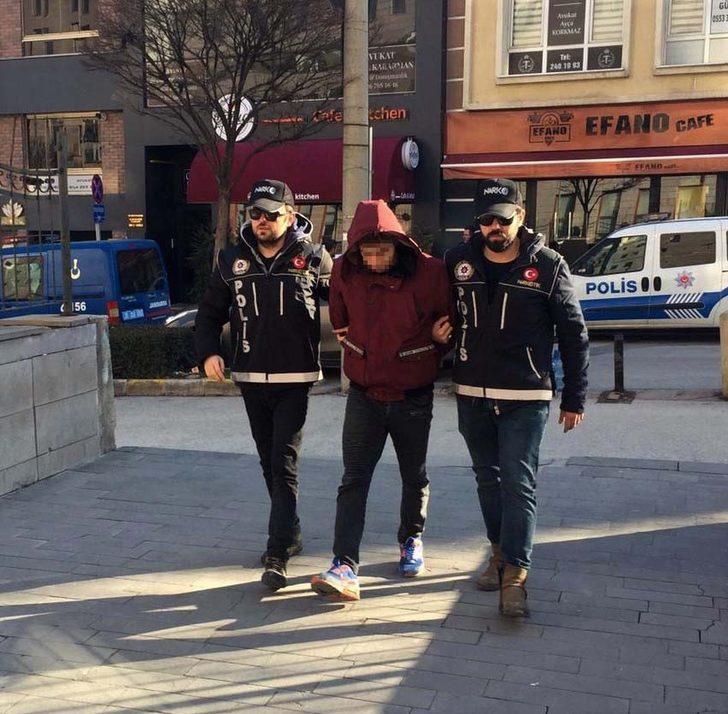 Uyuşturucu şüphelisi adliyede G2