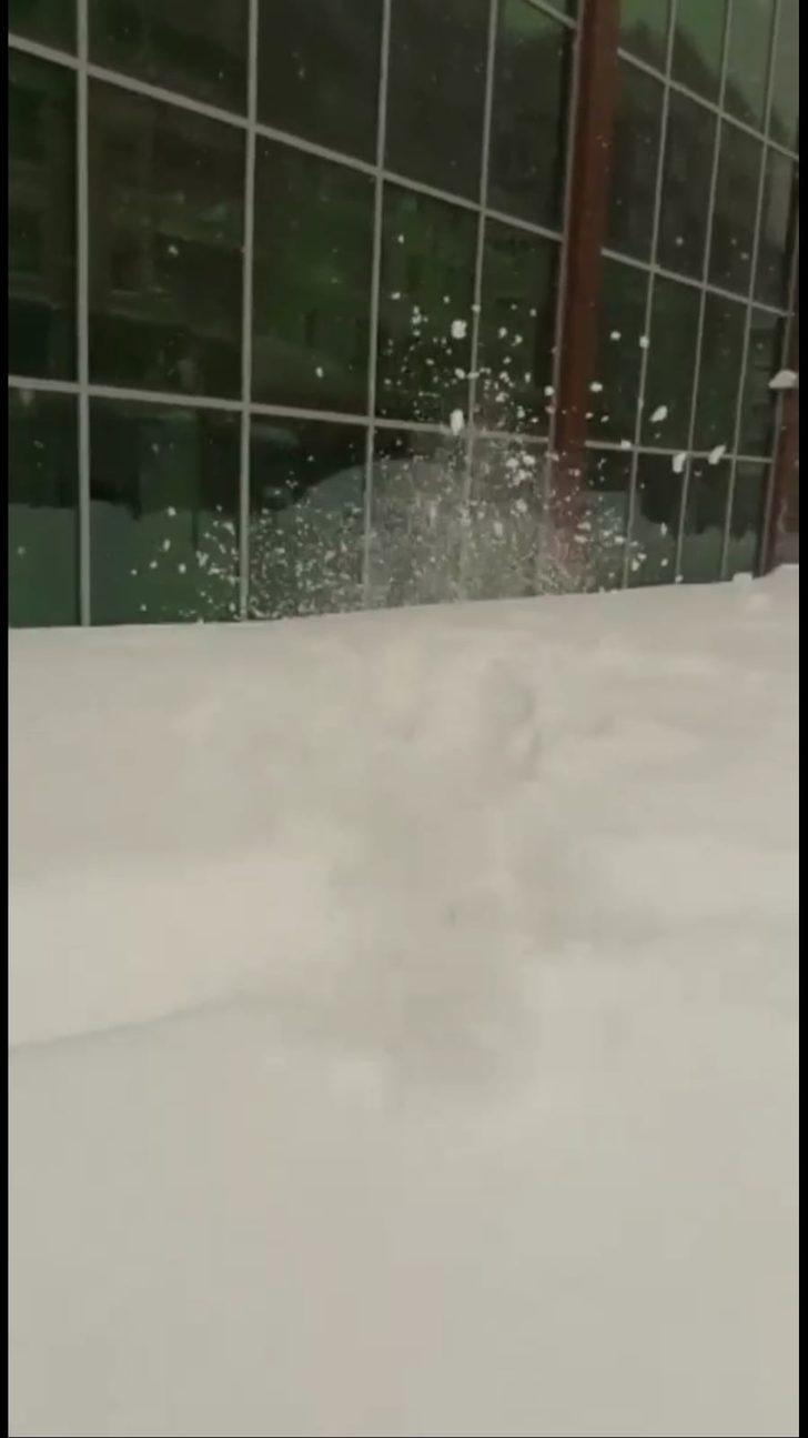 Karda yüzüyorlar! İşte sosyal medyanın yeni trendi G3