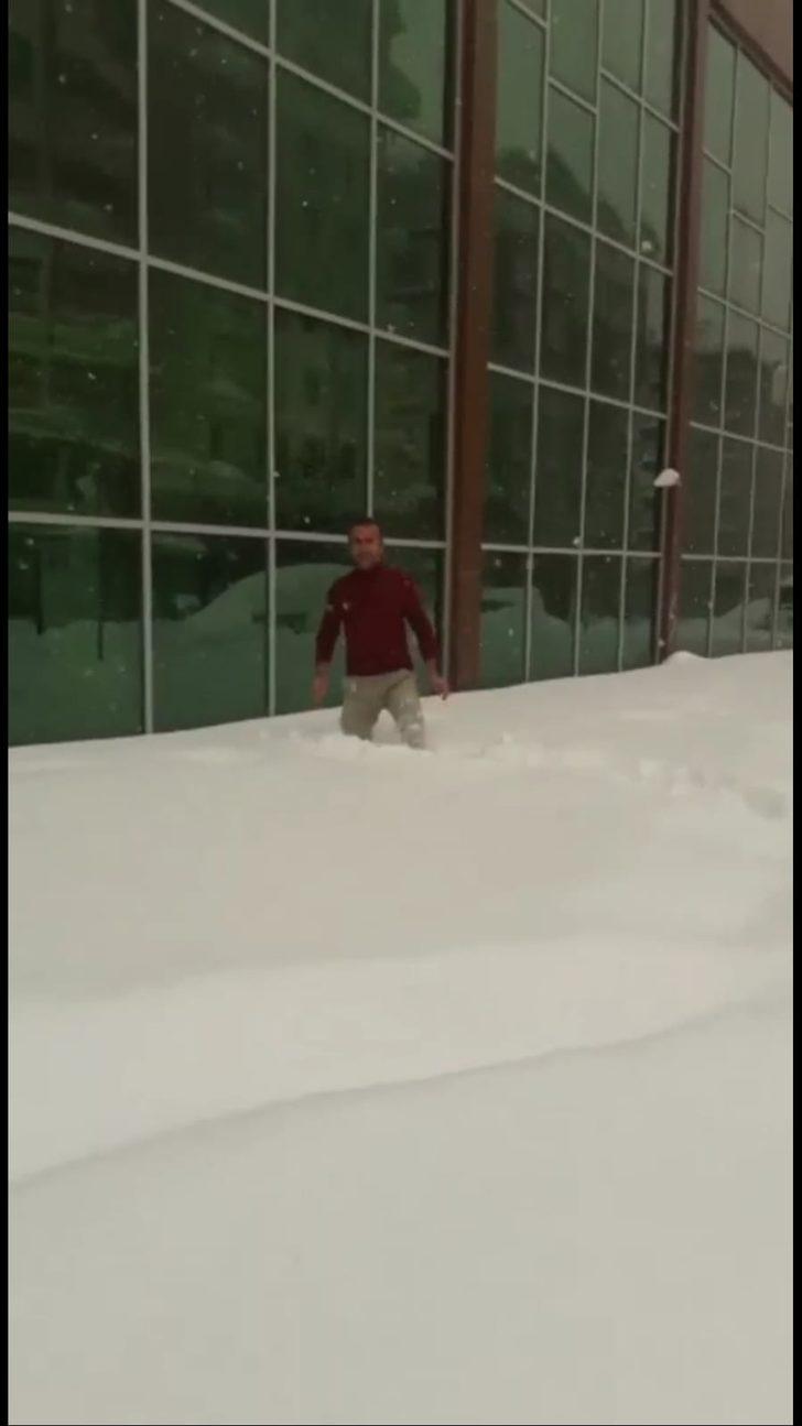 Karda yüzüyorlar! İşte sosyal medyanın yeni trendi G4