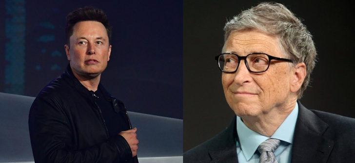 Bu da yapılır mı: Bill Gates Elon Musk'ı hayal kırıklığına uğrattı!