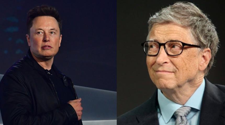 Bu da yapılır mı: Bill Gates Elon Musk'ı hayal kırıklığına uğrattı!