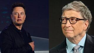 Bu da yapılır mı: Bill Gates Elon Musk'ı hayal kırıklığına uğrattı!