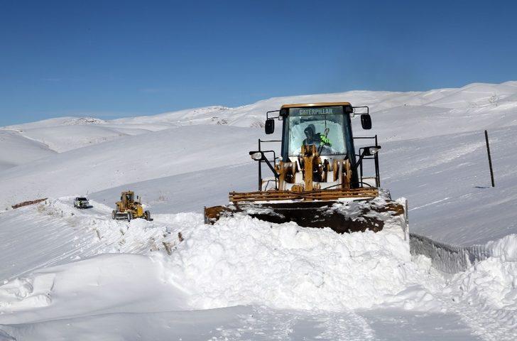 Eksi 25 derecede karla mücadele çalışması G4