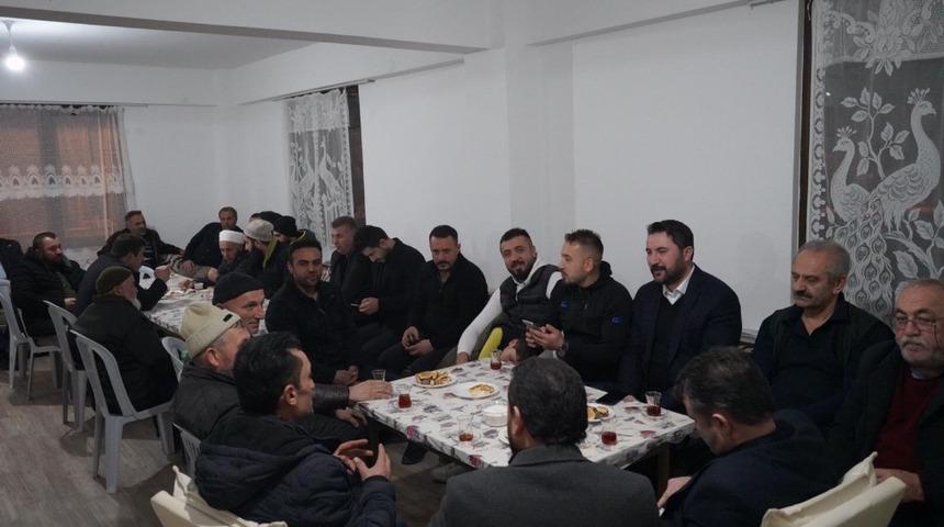 Turhal’da kültürel mahalle toplantısı