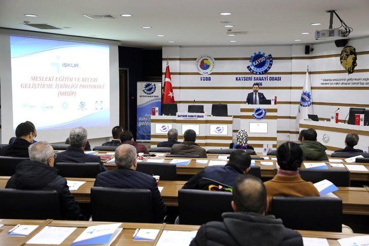 KAYSO’da İstihdama Yönelik Destekler Anlatıldı G3