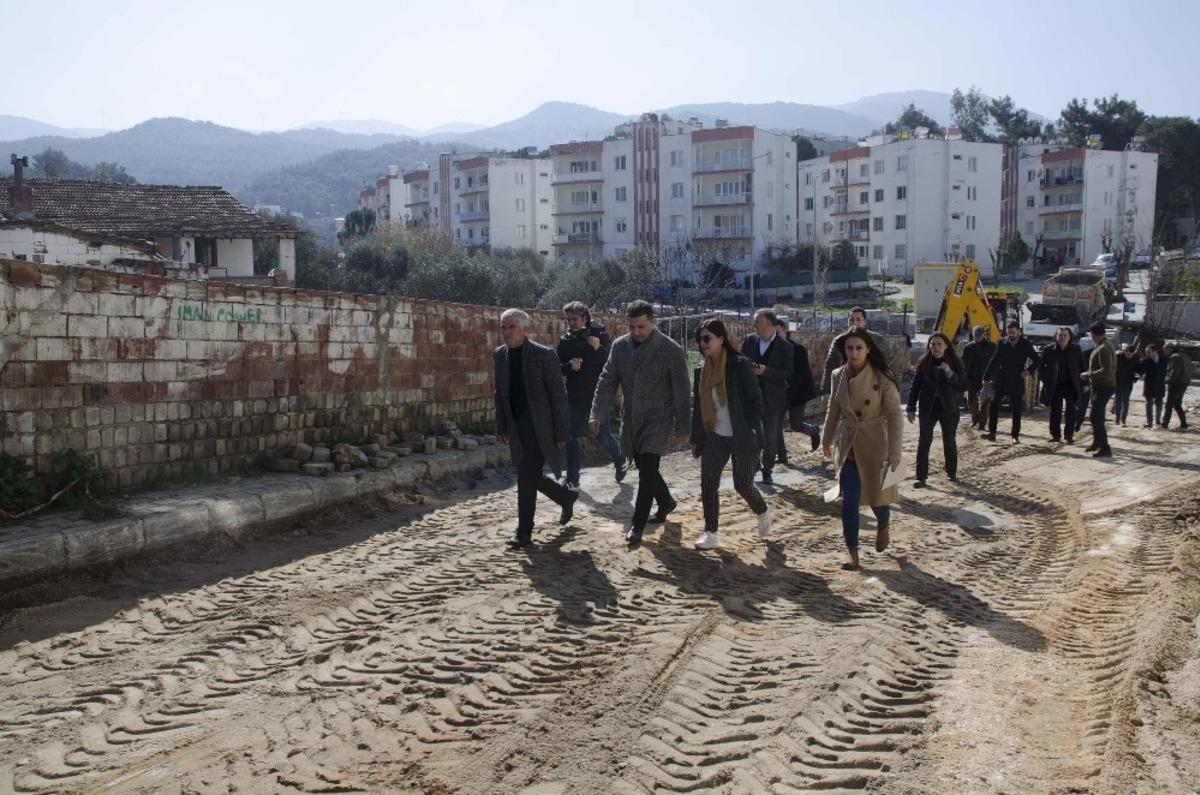 Davutlar&rsquo;da artık altyapı sorunu konuşulmayacak