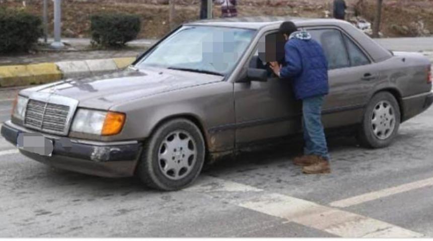 Sokakta dilenen &ccedil;ocuklar toplandı