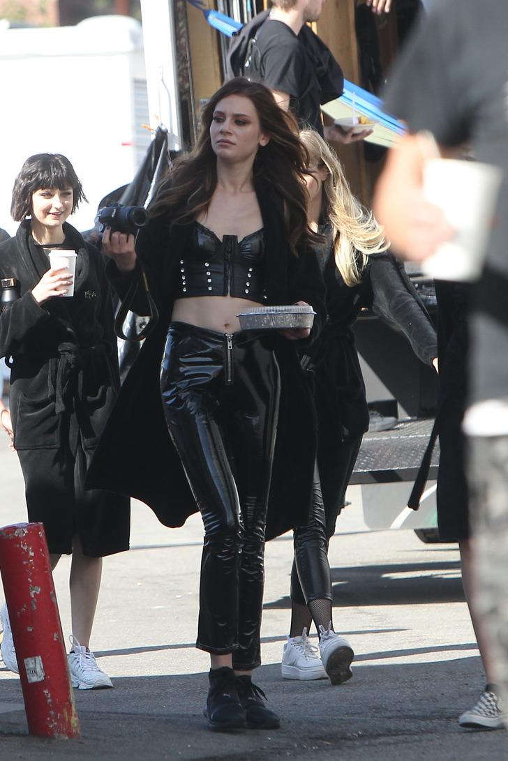 Çekim arasında görüntülendiler G3