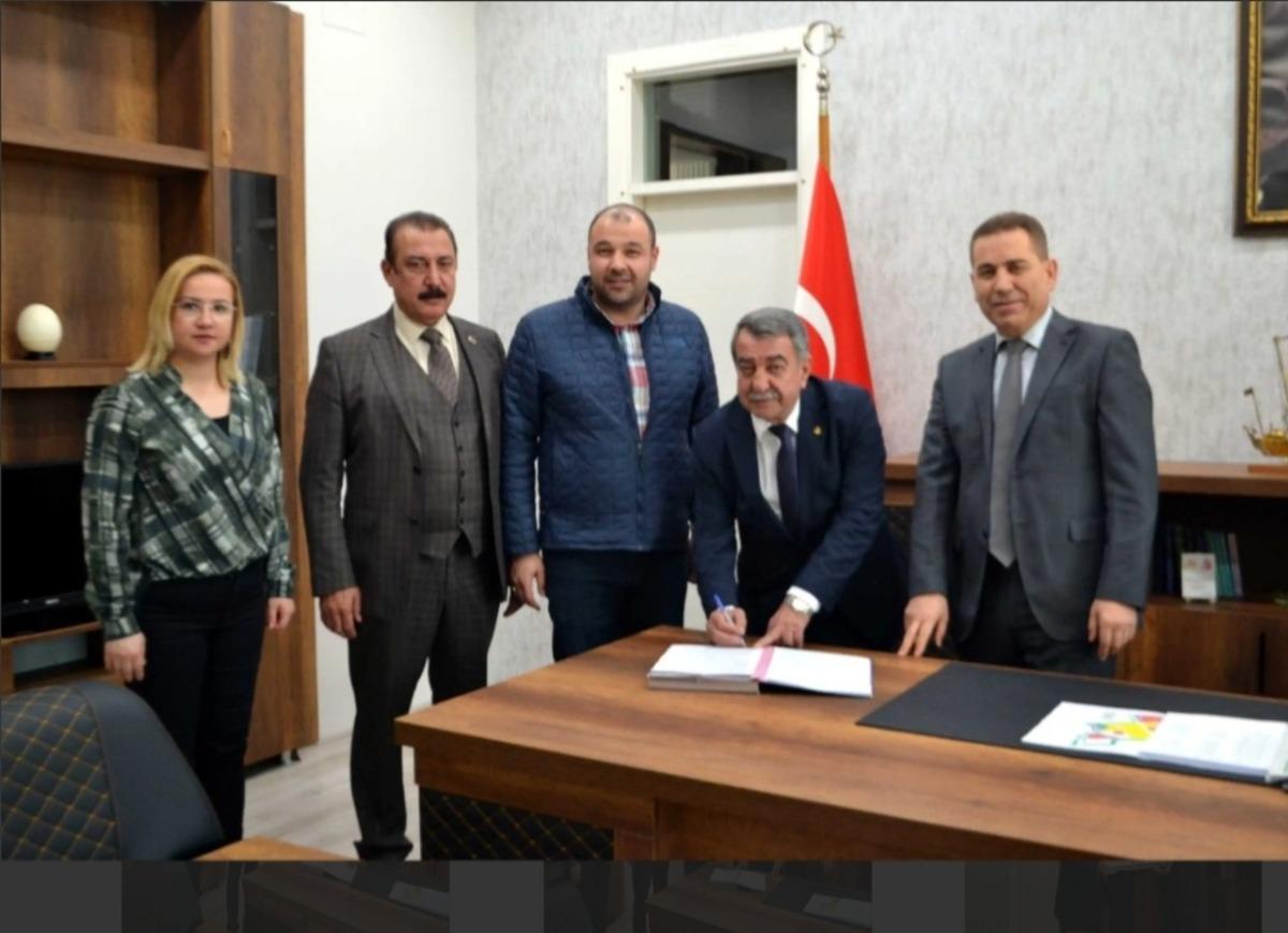 Ceyhan OSB&rsquo;de ilk arsa tahsisi yapıldı