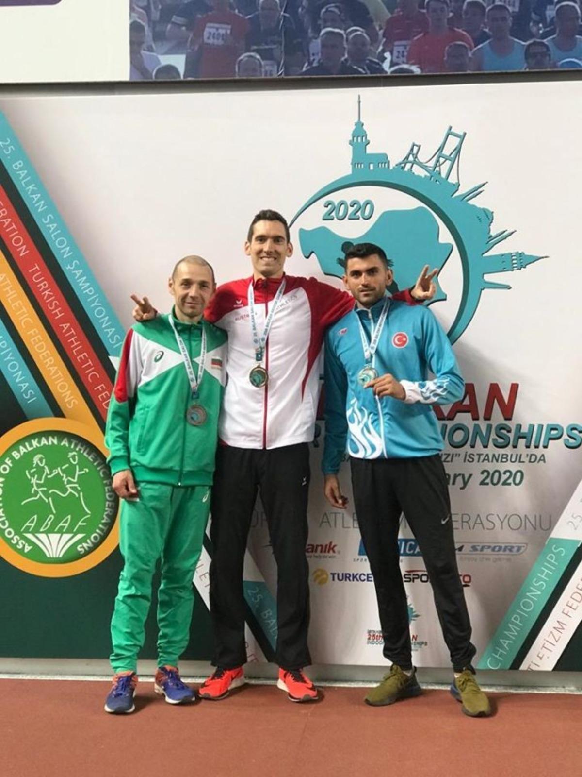 Balkan Şampiyonası&rsquo;ndan 2 g&uuml;m&uuml;ş madalya