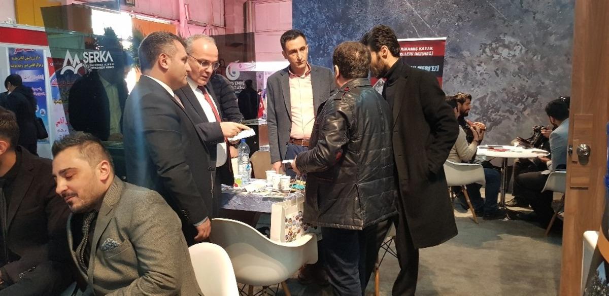 SERKA, Tahran&rsquo;da Serhat illerini tanıttı