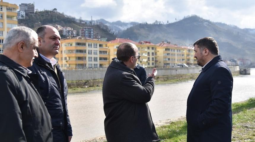 &Ccedil;ıtlakkale ve Batlama k&ouml;pr&uuml;yle birleşiyor