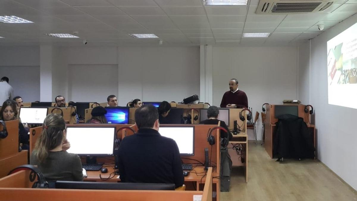 ME&Uuml; &ouml;ğretim elemanlarına elektronik soru yazma eğitimi verildi