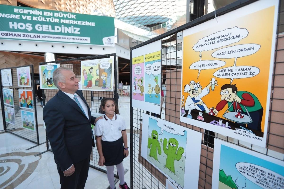 Denizli&rsquo;de en g&uuml;zel karikat&uuml;rler belirlenecek