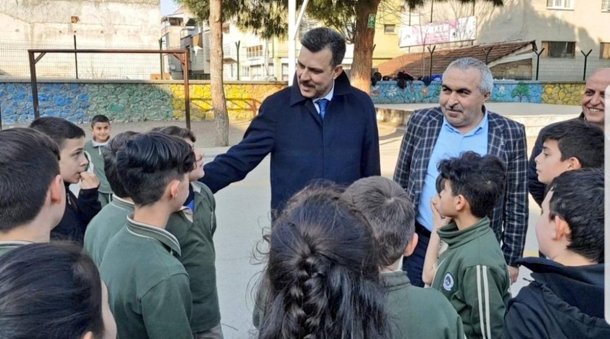 Mustafa Esgin: "&Ccedil;ocuklarımızın eğitimi ve g&uuml;venliği &ouml;nceliğimiz"